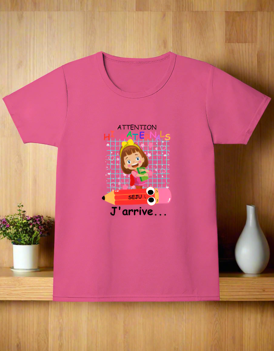 Cute printed cotton top for girls 5–13 years buy online
