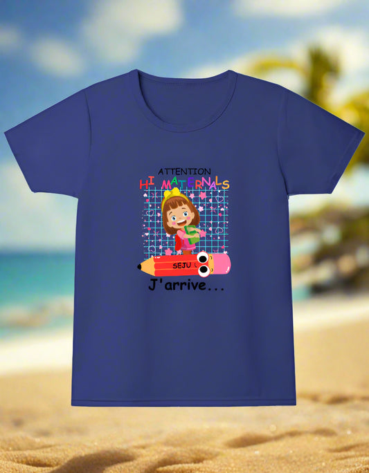 Cute printed cotton top for girls 5–13 years buy online