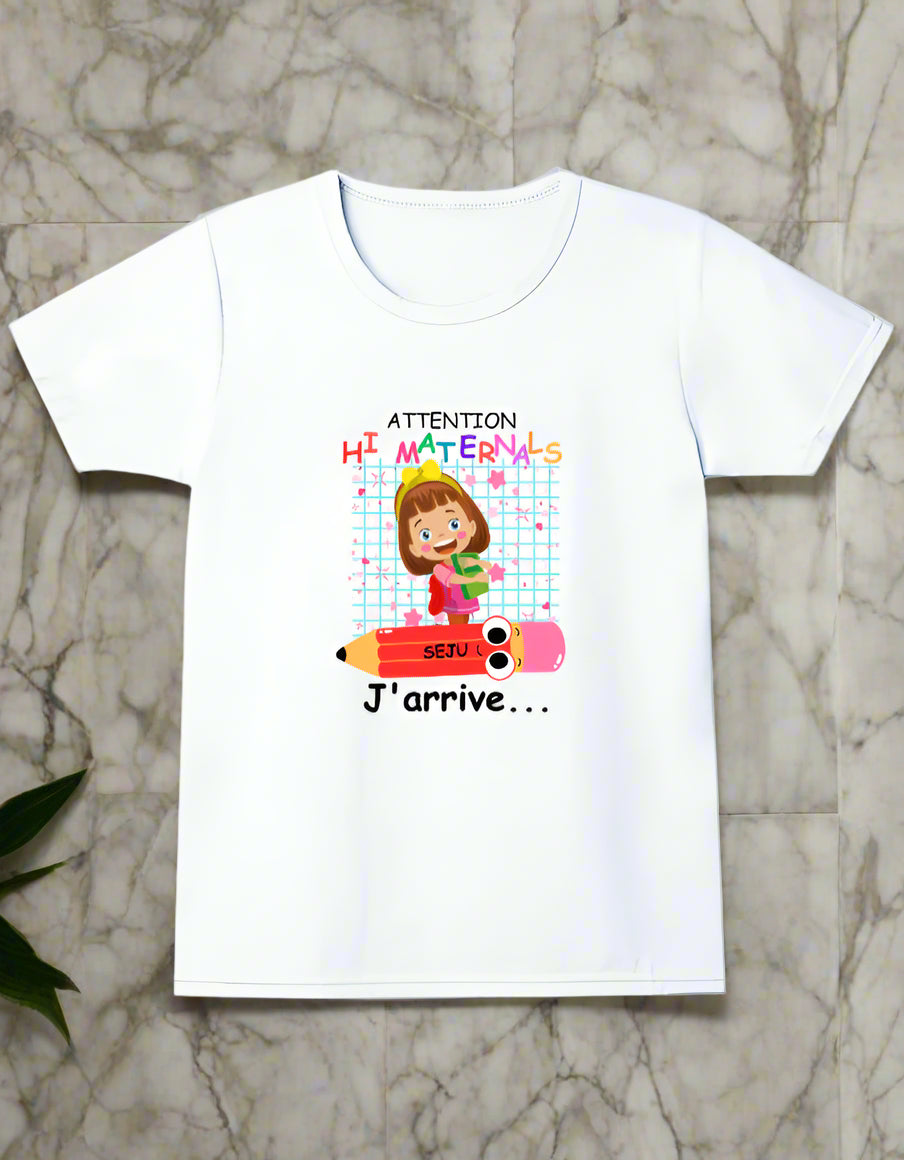 Cute printed cotton top for girls 5–13 years buy online