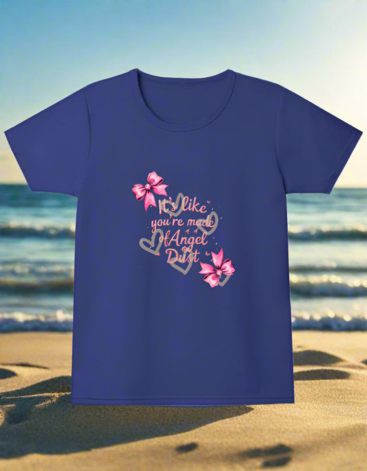 Girls cotton love print t-shirt 5–13 years buy online