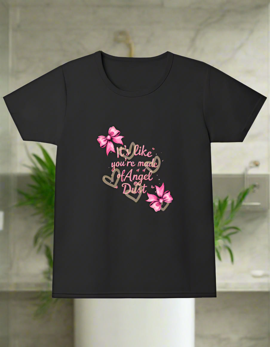 Girls cotton love print t-shirt 5–13 years buy online