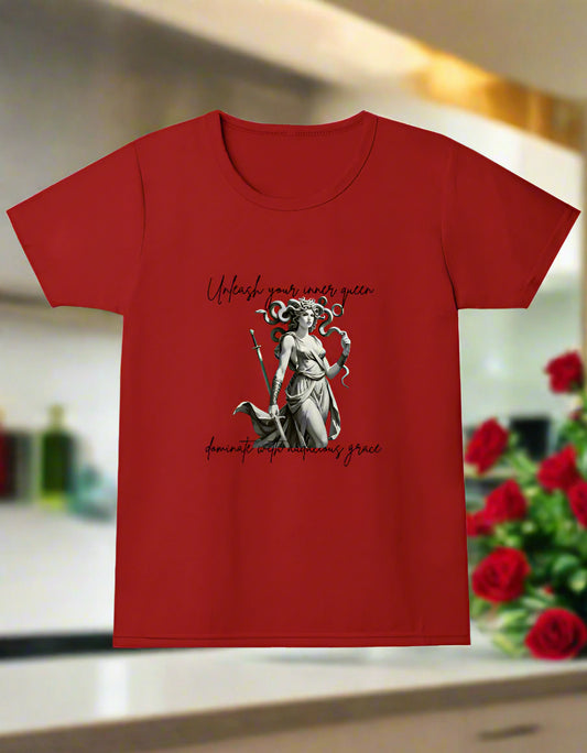 Stylish printed cotton top for girls 5–13 buy online