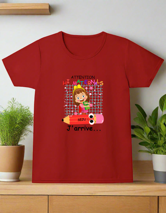 Cute printed cotton top for girls 5–13 years buy online