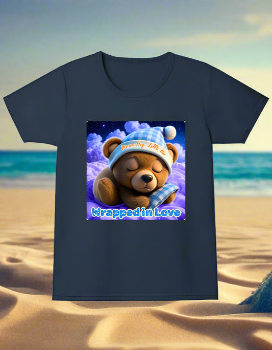 Girls cotton baby bear print t-shirt 5–13 years buy online