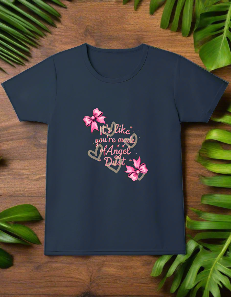 Girls cotton love print t-shirt 5–13 years buy online